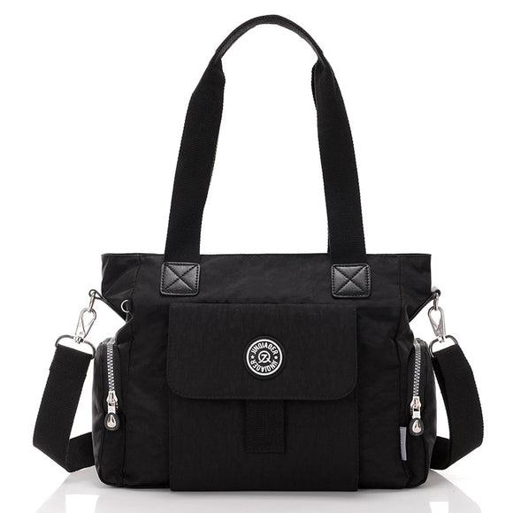  Solid Top-handle Messenger Bags Handbags Women Nylon Shoulder Female Beach Crossbody Bolsas Clutch Mart Lion - Mart Lion