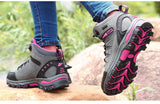 Top Hiking Shoes Women Winter Outdoor Trekking Climbing Shoes Ladies Sneakers Sport mountaineering shoes Mart Lion   