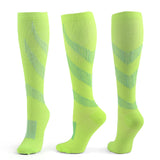 Varicose Veins Socks Compression Stockings Nurse Sports Cycling Socks for Diabetics Running Gift for Men Diabetes Nature Hiking Mart Lion 18 S M 