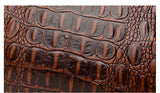 Crocodile Luxury Leather Handbags Women Bags Designer Vintage Alligator Satchel Tote Lady Shoulder Bag Mart Lion   