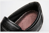 Genuine Leather Shoes Men's Loafers Soft Men's Shoes Flat Casual Footwear Male Shoes A2707 Mart Lion   