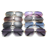 Vintage Big Square Sunglasses Women Top Quality Goggles Mens Oversize Sun Glasses Female Fashion Brand Black Eyewear NX  MartLion