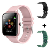 Smart Watch Men's Women Heart Rate Fitness Tracker Bracelet Watch Bluetooth Call Waterproof Sport Smartwatch For Android IOS Mart Lion add extra 2 straps 2  