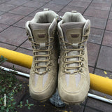 0 Men's Military Boot Combat Men's Ankle Boot Tactical Army Boot Male Shoes Work Safety Shoes Motocycle Boots Mart Lion - Mart Lion