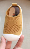 Infant Toddler Shoes Girls Boys Casual Mesh Soft Bottom Non-slip Kid Baby First Walkers Mart Lion yellow 3 