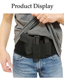 Tactical Belly Band Concealed Carry Gun Holster Right-hand Universal Invisible Elastic Waist Pistol Holster Girdle Mart Lion   