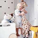 67cm Big Size Simulation Giraffe Plush Toys Soft Stuffed Animal Giraffe Sleeping Doll Toy For Boys Girls Toy Mart Lion   