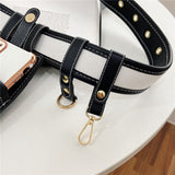  Leather Waist Pack Women Belt Bag Crossbody Bag Adjustable Belt Phone Pouch Chest Bags Girl Hip Fanny Pack Mart Lion - Mart Lion