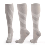 Varicose Veins Socks Compression Stockings Nurse Sports Cycling Socks for Diabetics Running Gift for Men Diabetes Nature Hiking Mart Lion 16 S M 