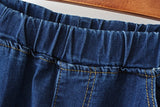 High Waist Vintage Skinny Jeans Women Clothes Stretch Casual Denim Pants Female Elastic Wais High Street Trousers Mart Lion   