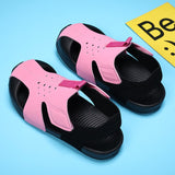 Children Functional Sandals Kids Airplane Shoes Summer Baby Beach Boys and Girls Cool Barefoot Sandals Mart Lion   