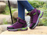 Top Hiking Shoes Women Winter Outdoor Trekking Climbing Shoes Ladies Sneakers Sport mountaineering shoes Mart Lion   