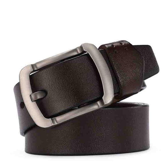  130 140 150 160 170cm Cow Leather Belt Cowboys Men's Genuine Leather Belts Luxury Designer Belts Strap Mart Lion - Mart Lion
