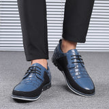 Men Leather Shoes Formal Wedding Party Casual Genuine Leather Loafers Boat Sneakers Mart Lion   