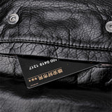 Genuine Leather Handbags Multifunction Casual Tote Bag Bagpack Mochilasr Women Shoulder Ladies bags Mart Lion   