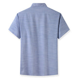 Traditional Chinese Style Year Hanfu Men's Tops Tees Solid Cotton Simple Tai Chi Wushu Shirts Vintage China Shirt Clothing