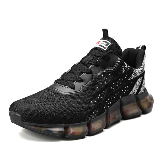 Men's Casual Shoes Lightweight Low cut Mesh Breathable Lace-up Walking Sneakers Tenis Footwear Mart Lion dark grey 39 
