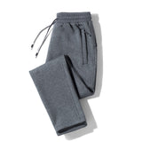 95% Cotton Men's Jogging Pants GYM Training Running Sportswear Sweatpants Streetwear Harajuku Trousers Mart Lion L Straight-Dark Grey 