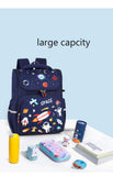 Waterproof Children School Bags cute anime Backpack Kids cartoon School teenage girls boy Schoolbag Mochila Infantil Mart Lion   