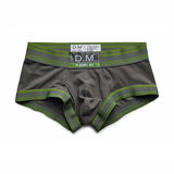 Underpants Men's Underwear Mesh Ropa Interior Hombre Boxer Cueca Masculina Underwear Breathable Calzoncillo Hombre Boxer Mart Lion Dark Grey M 1pc