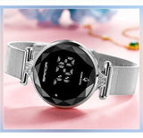 Women Smart Watches Touch Screen Digital Watch LED Display Waterproof Wristwatches Relogio Feminino Mart Lion   