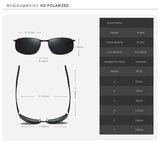  -100 +150 Prescription Sunglasses Presbyopia Optical Myopic Polarized Corrective Hyperopia Glasses Mart Lion - Mart Lion