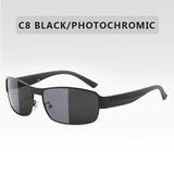Photochromic Polarized Sunglasses Men's Driving Chameleon Glasses Change Color Sun Glasses Day Night Vision Driver Eyewear Mart Lion C8 Other 