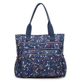 Messenger Bags Women Shoulder Nylon Handbag Large Capacity Tote Shopping Bag Ladies Casual beach Mart Lion 9 China 