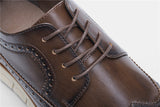 Brogue Men's Casual Shoes Comfortable Shoes Mart Lion   