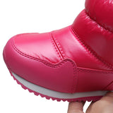 Children Snow Boots Rabbit Warm Winter Plush Baby Shoes Water-Proof Sneakers Girls Boys  Mart Lion