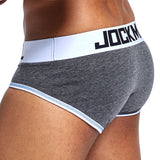 Men's Underwear Briefs U convex Big Penis Pouch Design Wonderjock Men's Cotton Briefs Bikini Adjustment Ring Cock Mart Lion   