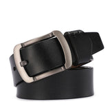 130 140 150 160 170cm Cow Leather Belt Cowboys Men's Genuine Leather Belts Luxury Designer Belts Strap Mart Lion Black 100cm 