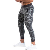 Men's Skinny pencil pants Gyms Sweatpants Clothing Cotton Camouflage Trousers Casual Elastic Fit Joggers Mart Lion   