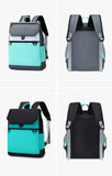  Backpack Men and Women Waterproof Student Schoolbag 15.6 Inch Computer Backpack Bags Travel Shoulder Mart Lion - Mart Lion