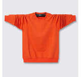 Men's T Shirt Long Sleeve Tshirt Clothing Casual Classic O-Neck Collar T-Shirts Cotton Tops Tees
