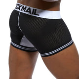 Boxer Men's Underwear Mesh Low Rise Breathable Cotton U Convex Pouch Athletic Supporters Leggings  Boxers Hombre Boxershorts Mart Lion   