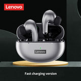 Original Lenovo LP5 Wireless Bluetooth Earbuds HiFi Earphone With Mic Headphones Waterproof Mart Lion Gray Fast charging China 