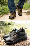Men's Hiking Shoes Winter Outdoor Trail Men Sport Trekking Mountain Boots Sneaker Waterproof Climbing Athletic Shoes