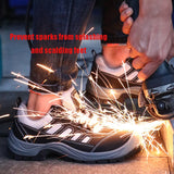 Acid Resistant Safety Shoes Men's Boots Outdoor Mountaineering Acidproof Work Safety Other Sports