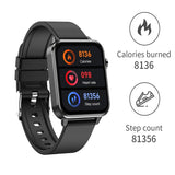 E86 Smart Watch ECG PPG Smartwatch 1.7inch HD Screen IP68 Fitness Tracker Temperature Sport For Men's Women Mart Lion   