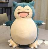 100/150/200cm Giant Snorlax Skin plush toy cover anime pocket snorlax plush pillow Cartoon Soft pillow case with zipper Mart Lion 80cm Only Skin C 