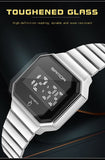  Casual Men Sports Watches Design Watches Touch Screen Digital Watch LED Display Waterproof Wristwatch Mart Lion - Mart Lion