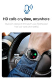 GT69 Smart Watch TWS Wireless Headset For Women 1.28quot DIY Screen Bluetooth Call Weather Heart Rate Tracker PK GT2 Pro Mart Lion   