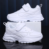 Sport Children Shoes For Kids Sneakers Boys Casual Girls Sneakers White Leather Running Footwear School Trainers Mart Lion   