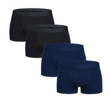 Men's Underwear Boxers Pack Cotton Shorts Panties Short Shorts Boxers Underpants Boxershorts Mart Lion H EUR S Asian XL 