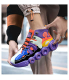 Trend Sneakers Men's High top Anti-slip Basketball Colorful Hip hop Shoes Sports With High Sole Mart Lion   