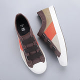 Colors Classic Unisex Sneaker Shoes Men's Hook amp Loop Breathable Canvas Sport zapatillas hombre Mart Lion   