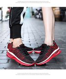  Couple Running Shoes Breathable Outdoor Air Sports Men's Lightweight Sneakers Women Athletic Footwear Mart Lion - Mart Lion