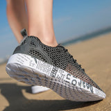 Men's Women Quick-Dry Wading Shoes Water Breathable AquaIn Upstream Antiskid Outdoor Sports Wearproof Beach Sneakers Mart Lion   