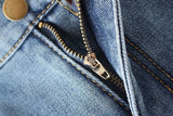  Girl Loose Boyfriend Jeans for Women High Waist Softener Full Length Denim Harem Pants Retro Blue Gray Clothes Mart Lion - Mart Lion